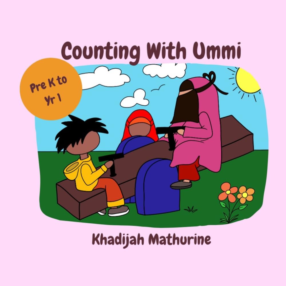 Counting with Ummie: Pre-k to 1 Year