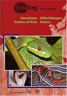 Terralog: Venomous Snakes of Asia, Vol. 14