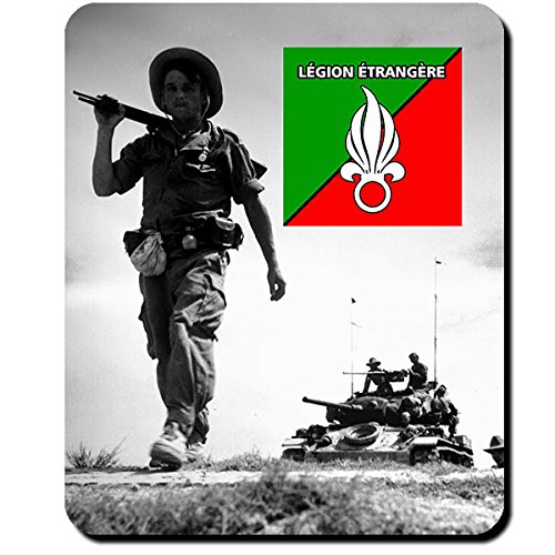Légion étrangère française légion indochine viêt nam guerre photo soldat lÉGIONNAIRE-tapis de souris pour ordinateur portable pC#9906