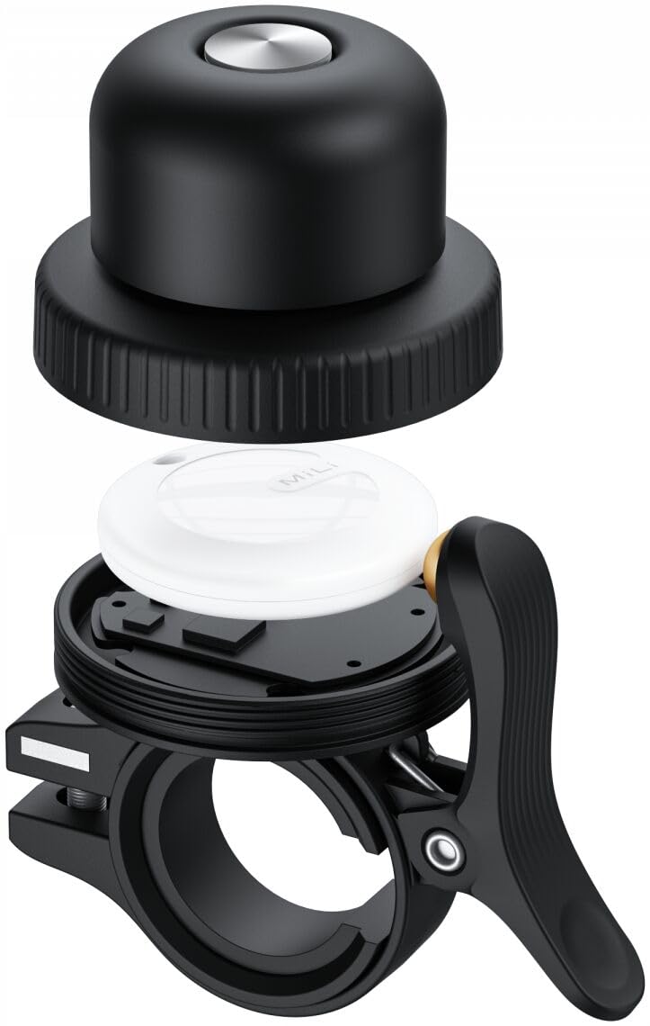 Bicicleta localizador MiLi MiBell tracker GPS para patinete mecánico y movilidad sostenible 8