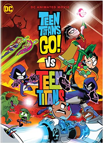 Teen Titans Go! Vs. Teen Titans (DVD) image 2