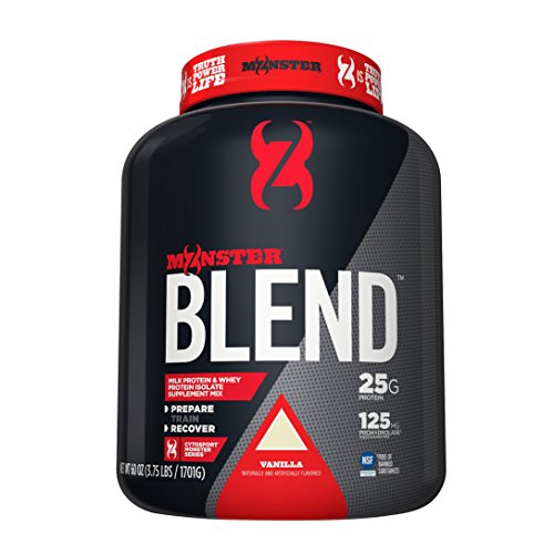 CYTOSPORT Monster Blend, Vanilla, 3.75 Pound CYTOSPORT Monster Blend, Vanilla, 3.75 Pound