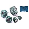ATOPLEE 5pcs Mounted Interleaf Flap Wheels,120# Mounted Flap Wheels for Remove Rust and Weldding Burr Sanding Finishing 25mm,30mm,40mm,50mm,60mm
