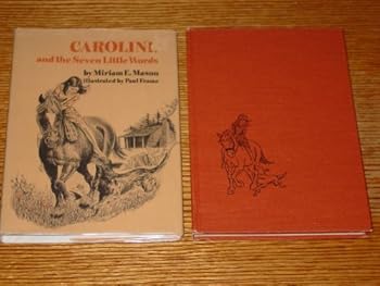 Hardcover Caroline and the Seven Little Words Book