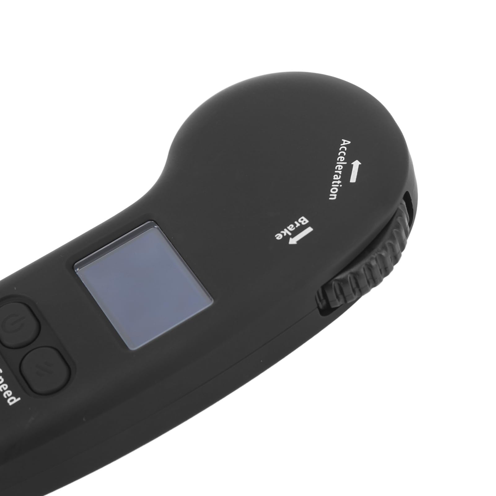 Elektrische -Fernbedienung, 2,4 G Kabelloser, Verstellbarer Geschwindigkeitsregler mit LED-Anzeige und Vibrations-Feedback für Longboard-Scooter-DIY