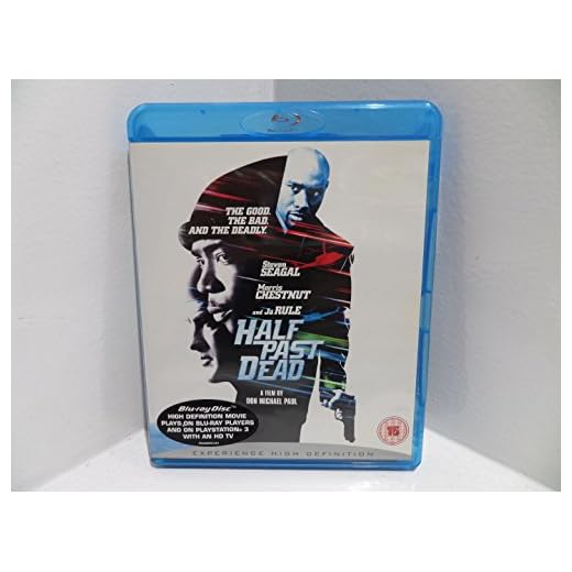 Half past Dead [Blu-ray]