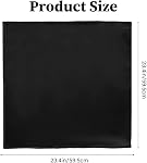 Heliltd Satin Square Scarf Neck Scarves Ribbon Handkerchief for Women Costume Accessory Handbag Hair Wedding Decorations