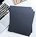 BNC Leather Texture Paper Presentation Covers Pack of 100, Black Color, Letter Size