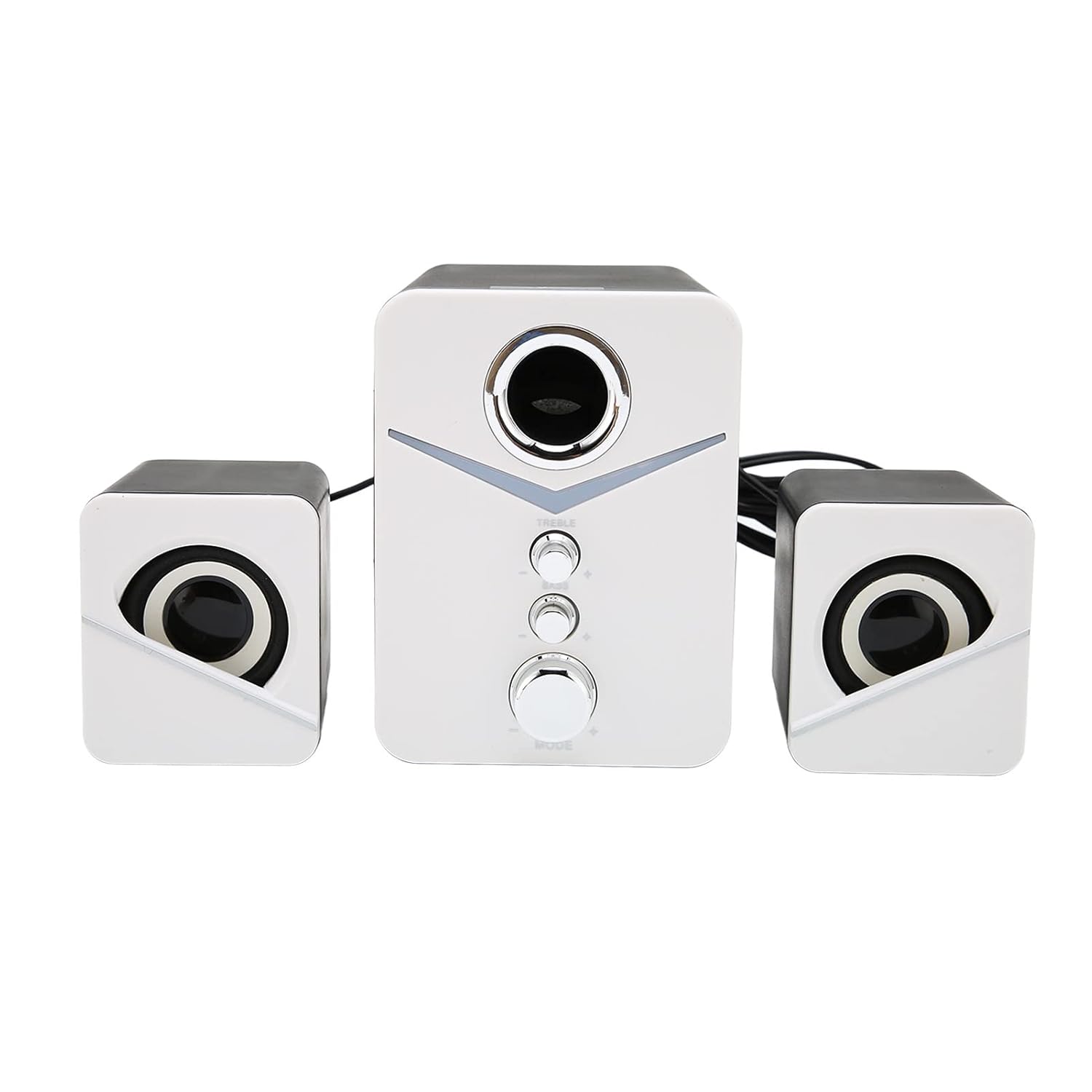 ASHATA Bluetooth Computer Speakers, Compact Computer Speaker with