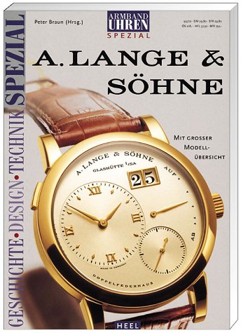 Preisvergleich Produktbild ARMBANDUHREN SPECIAL LANGE