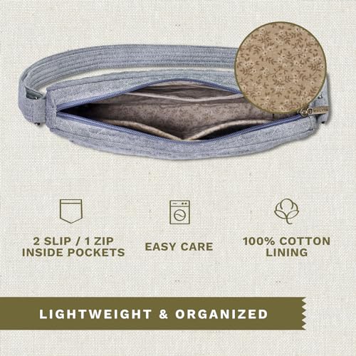 Bella Taylor Large Crossbody Purse for Women | Shoulder Bag with Adjustable Strap4