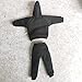 1/12 Scale Figure Male Clothes Men Hoodie Pants Trousers Clothing for 6inch Male Action Figure Body Doll (A)