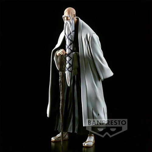 Miniatura 9 de Banpresto - Bleach - Solid and Souls - Estatua de Genryusai Shigekuni Yamamoto