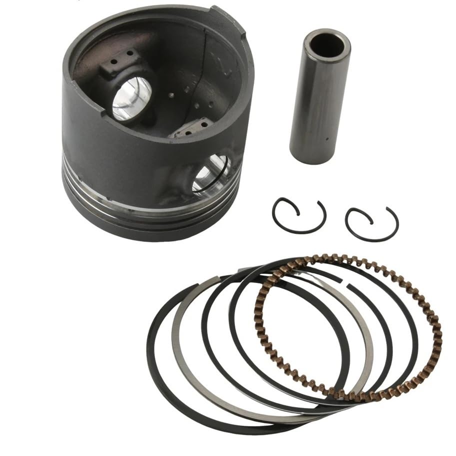 Kit piston 56.5mm haute compression Senda 125 SM 124cm3