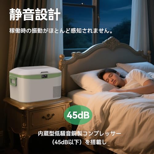 B BINGI 車載冷蔵庫 12.8L