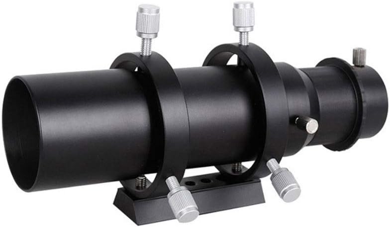 50mm Guide Scope Finderscope for Astronomical Telescope Focal Length Ratio Guidescope with Helical Focuser