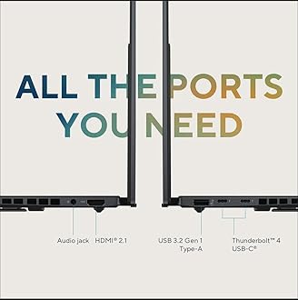 ASUS Zenbook Duo 14 OLED UX8406MA 14.0" 120Hz 3K Dual-OLED Touchscreen Laptop (Intel Core Ultra 9-185H, 32 GB RAM, 2 TB SSD, Detachable Keyboard, Windows 11) Intel EVO Certified