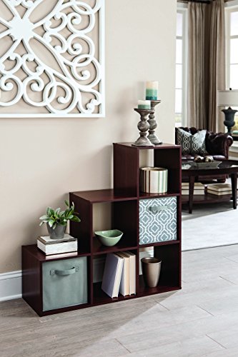 Closetmaid 1842 Cubeicals Fabric Drawer, Iron Gate Gray Print #TOP1
