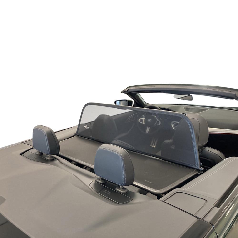 Aperta Windschott passend für BMW 4er Reihe (2020-2025) G23 G83 - Ohne Bohren - 100% Passgenau OEM Qualität Schwarz Windstop Windabweiser