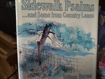 Hardcover Sidewalk Psalm Book