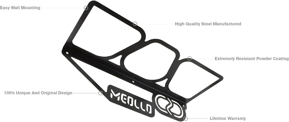 Soporte Colgador Pared Tabla de Surf 100% Acero