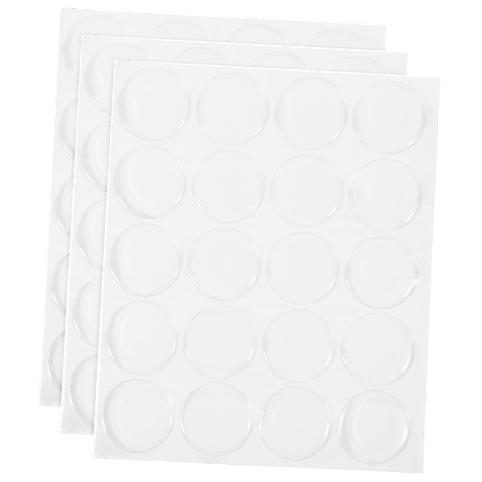 Patch temporel en résine transparente pour cabochons et bijoux clairs