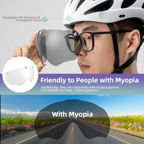 ROCKBROS Bike Helmet for Adult Men Women with Suggested Fit