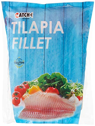 Catch Seafood Tilapia Fillet 500g - Frozen
