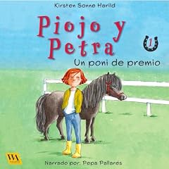 Diseño de la portada del título Piojo y Petra - La primera clase de h&iacute;pica