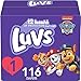 Luvs Diapers - Size 1, 116 Count, Paw Patrol Disposable Baby Diapers