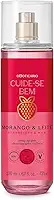 Body Splash Desodorante Colônia Cuide-se Bem Morango e Leite 200ml