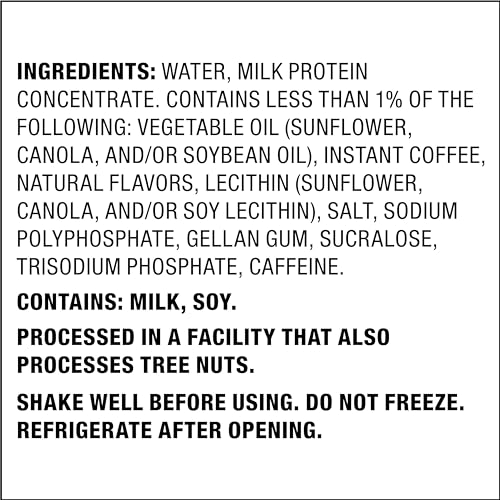 Quest Coffee Protein Shake