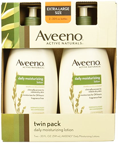 Aveeno Daily Moisturizing Lotion, 20 Oz, 2 Pack