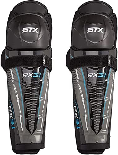 STX Ice Hockey Surgeon RX3.1 Junior Shin Pads, 12"