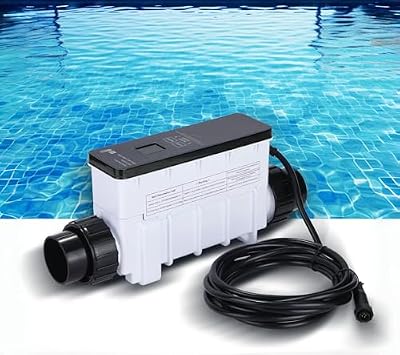 IC40 EC-520555 Salt Chlorine Generator | Compatible with Pentair Intellichlor IC40 | Salt Water Pool for Pentair Chlorinator System for Inground Pools | Up to 40,000 Gallons