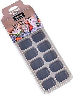 Cuisine Art 25cm Polypropylene Ice Cube Tray with Lid