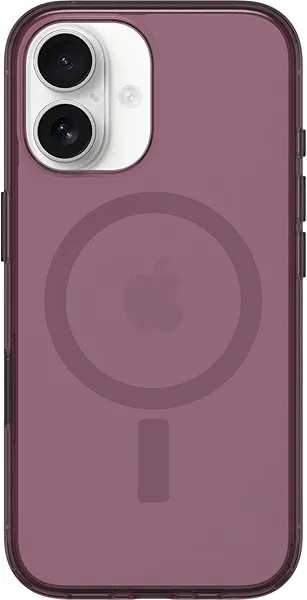 OtterBox iPhone 16 Symmetry Series Clear Case - Rhapsody Purple