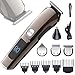 Produktbild AGKupel Haarschneidemaschine Bartschneider Trimmer Herren Profi Haarschneider Set,Elektrische Bartschneider Haartrimmer Ohren Nasen Trimmer,Strom-LED-Anzeige