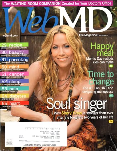 WebMD Magazine June 2009