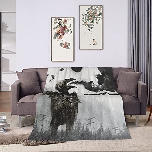 Katatonia Dead End Kings Blanket Super Soft Flannel Plush Fluffy Light Warm Breathable Comfortable 60"X50" #TOP3