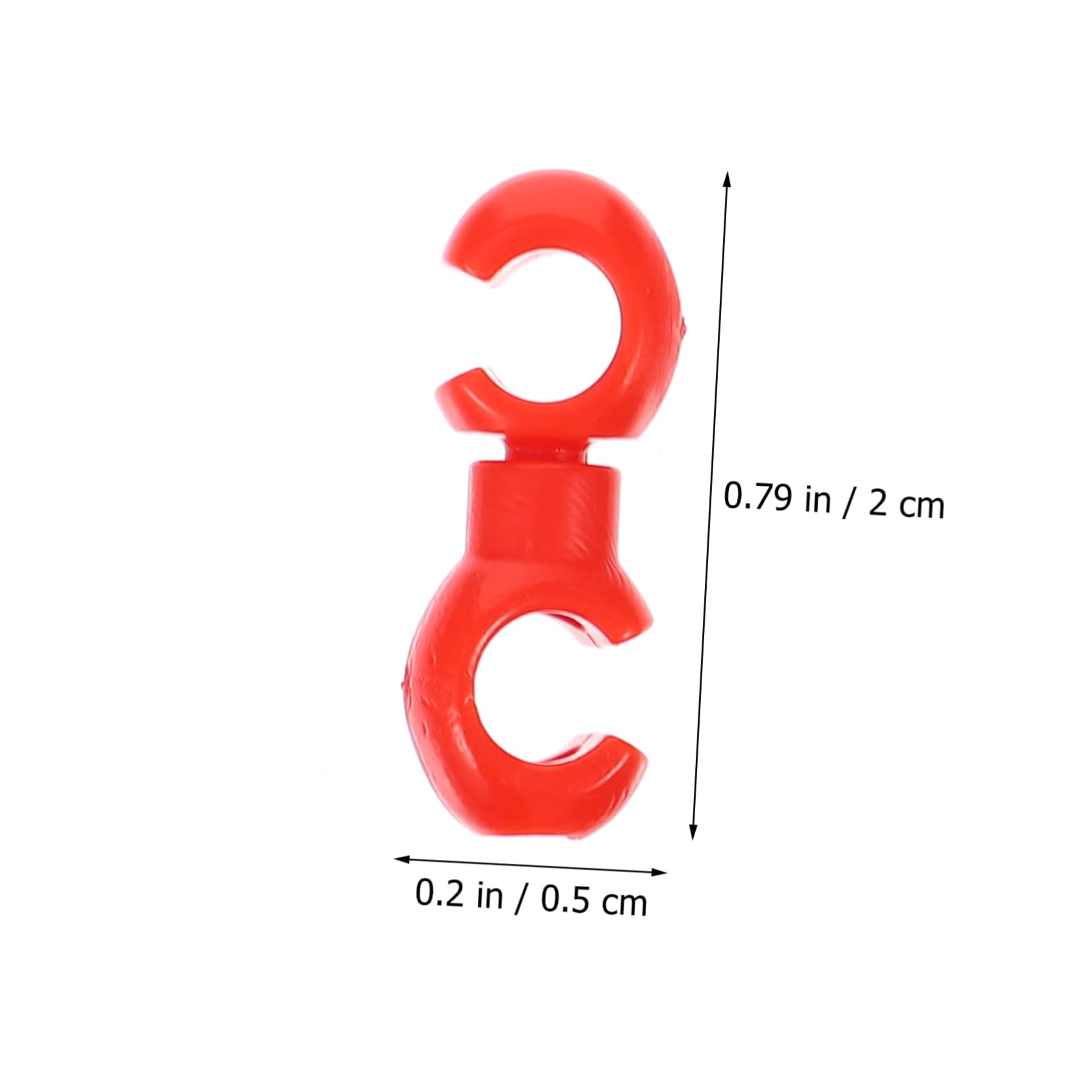 GOOHOCHY 50pcs Bike Brake Clips Cable Straps c Shaped Buckle s Buckle Wire Clamps Tubing Clips for Clean Cable Management