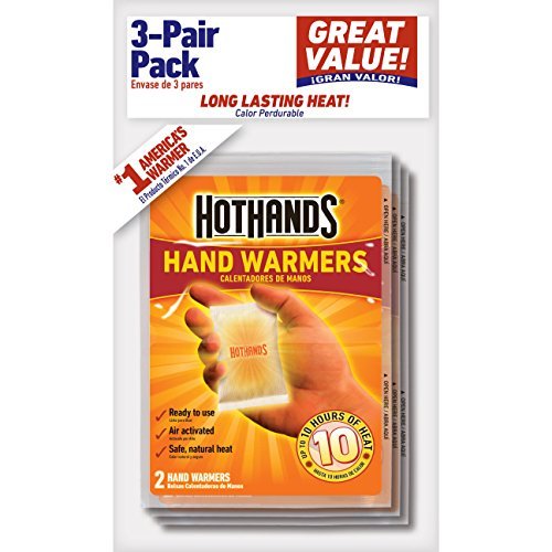 Hothands calentadores Value Pack Deportes y aire libre Calentadores de