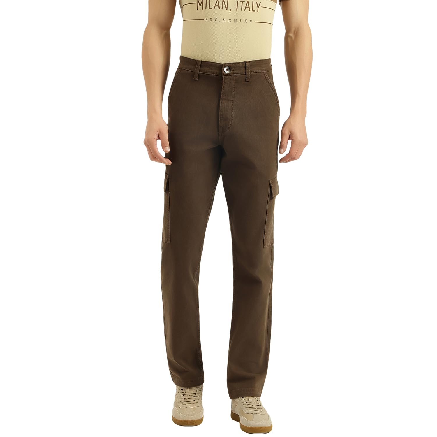 united colors of benetton Men Trousers & Capris-picture-43