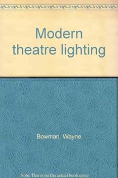 Hardcover Modern theatre lighting Book