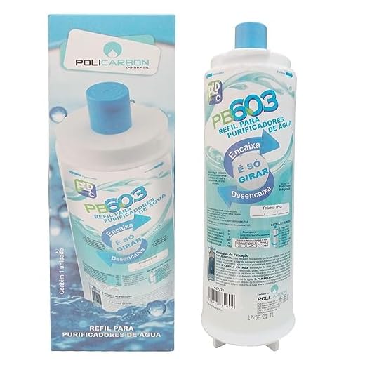 Filtro Refil PB 603 compatível com IBBL FR600