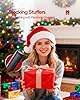 Bluetooth Speaker Stocking Stuffers for Men Women Teens Boys Girls: Portable Wireless, IPX5 Waterproof, White Elephant Gifts for Adults, Up to 20H Playtime, TWS Pair, for Home/Party/Outdoor (Black) #2