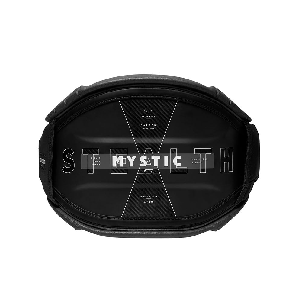 Stealth 2025 Hardshell-Taillengeschirr für Damen von Mystic Waterwear Kite & Wind
