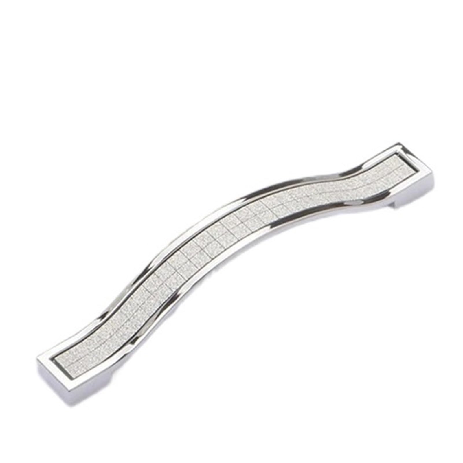 GIYXHU 6 PCS Modern Furniture Handles Kitchen Cabinet Drawer Door Pulls Knobs for Cupboard(128mm Silver)