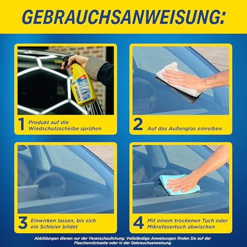 Rain-X Regenabweiser für Autoscheiben, Windschutzscheiben & Glas - 500 ml – Ansicht 4