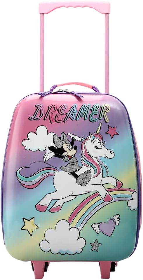 review Disney Minnie Mouse Travel luggage for girls